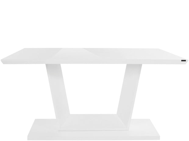 Dorel Home Masa din MDF, Cala Alb, L160xl90xH78 cm