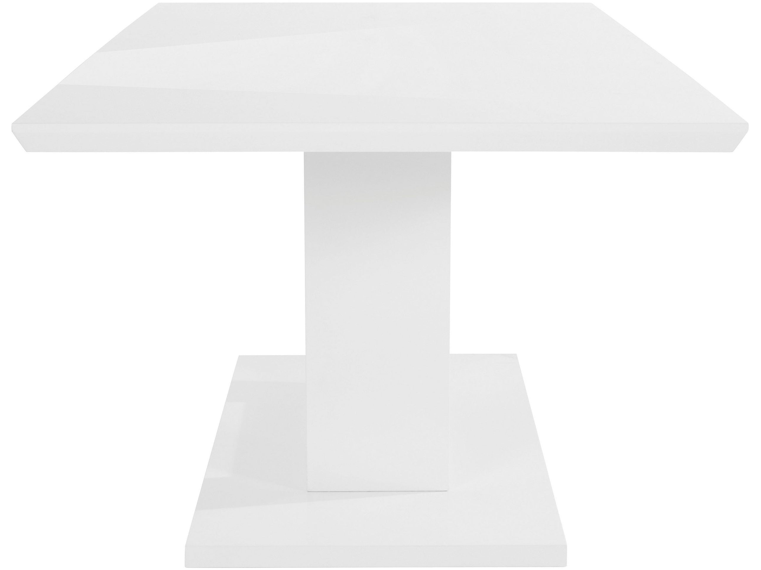 Dorel Home Masa din MDF, Cala Alb, L160xl90xH78 cm