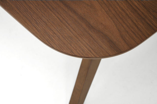 Masa din MDF, furnir si lemn, Miguel Nuc, L160xl90xH75 cm (2)