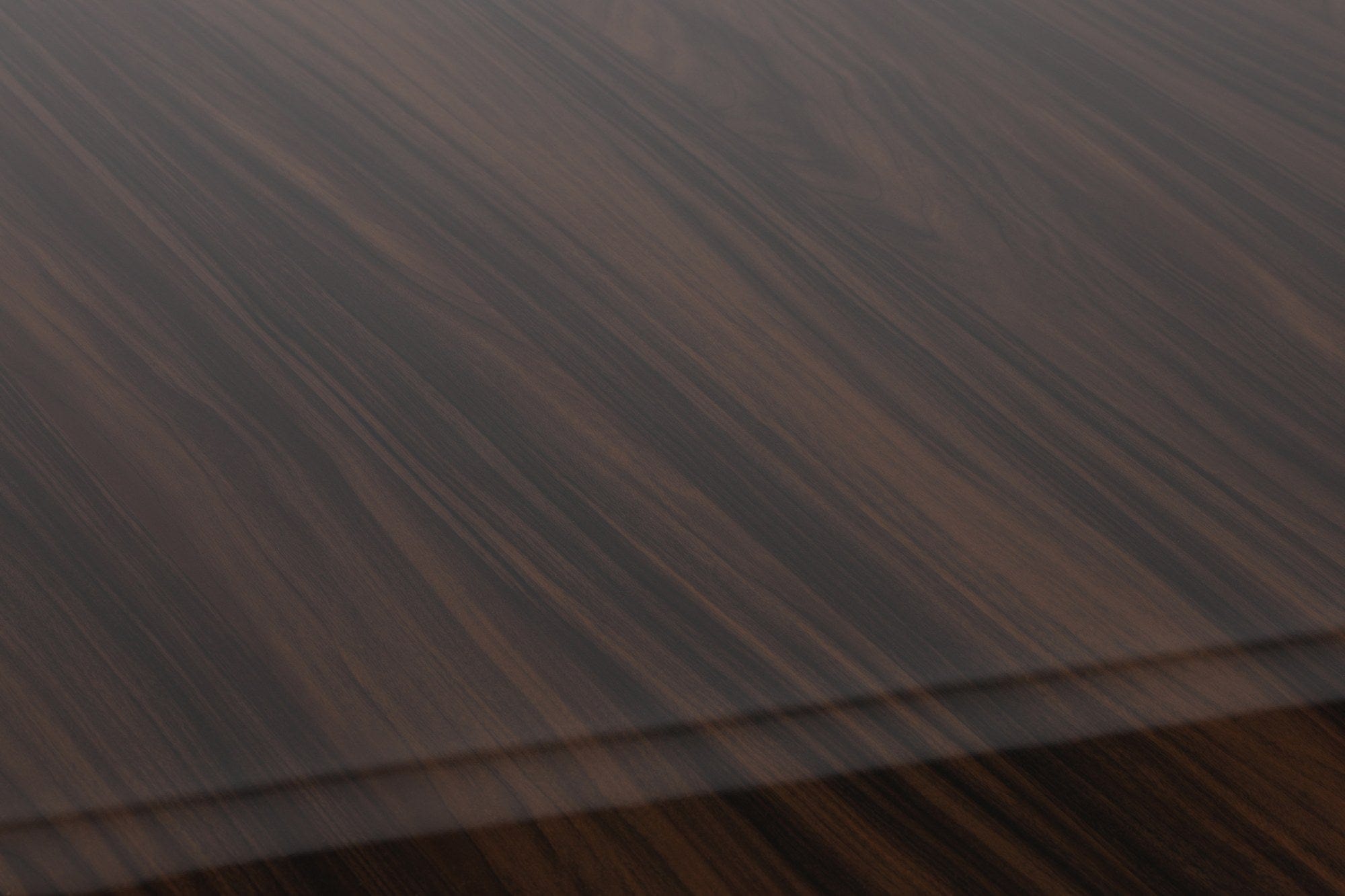 Masa din MDF si plastic, Ikon 1003 Maro / Negru, L180xl90xH77 cm (3)