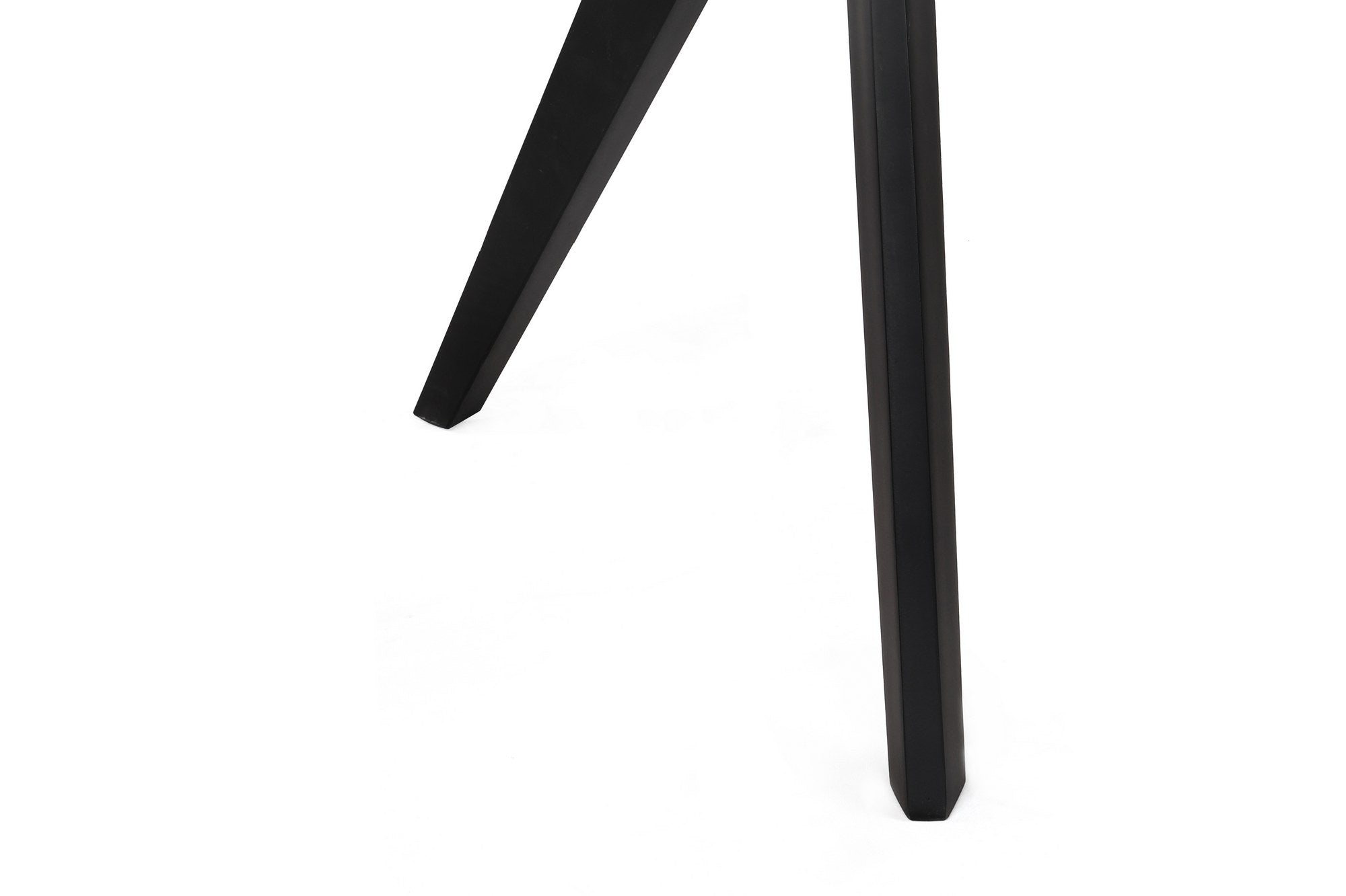 Asir Masa din MDF si plastic, Ikon 1003 Maro / Negru, L180xl90xH77 cm