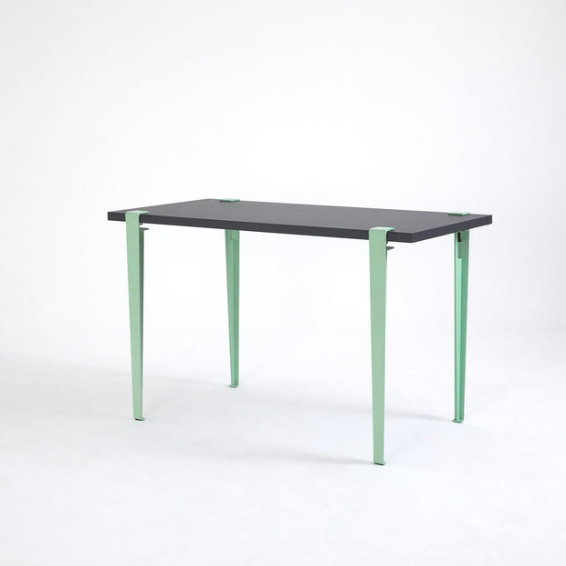 Asir Masa din pal si metal, Eurotas Antracit / Negru, L120xl60xH75 cm