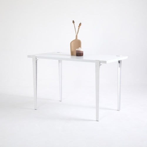 Asir Masa din pal si metal, Eurotas Antracit / Negru, L120xl60xH75 cm