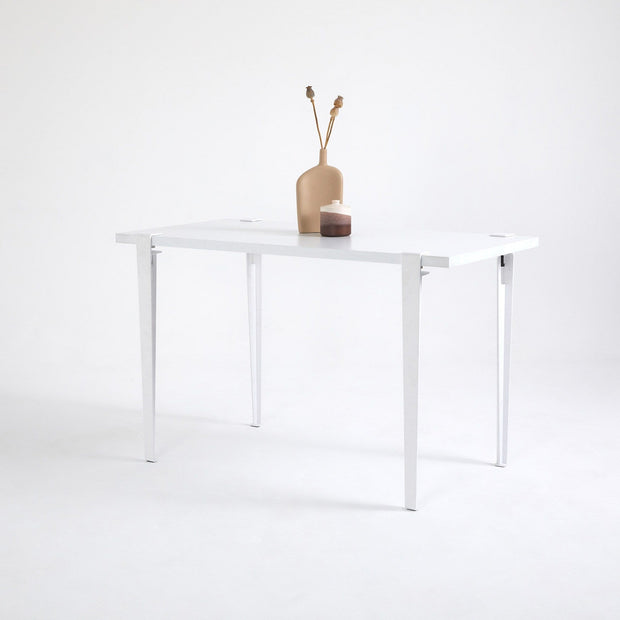 Asir Masa din pal si metal, Eurotas Antracit / Negru, L120xl60xH75 cm