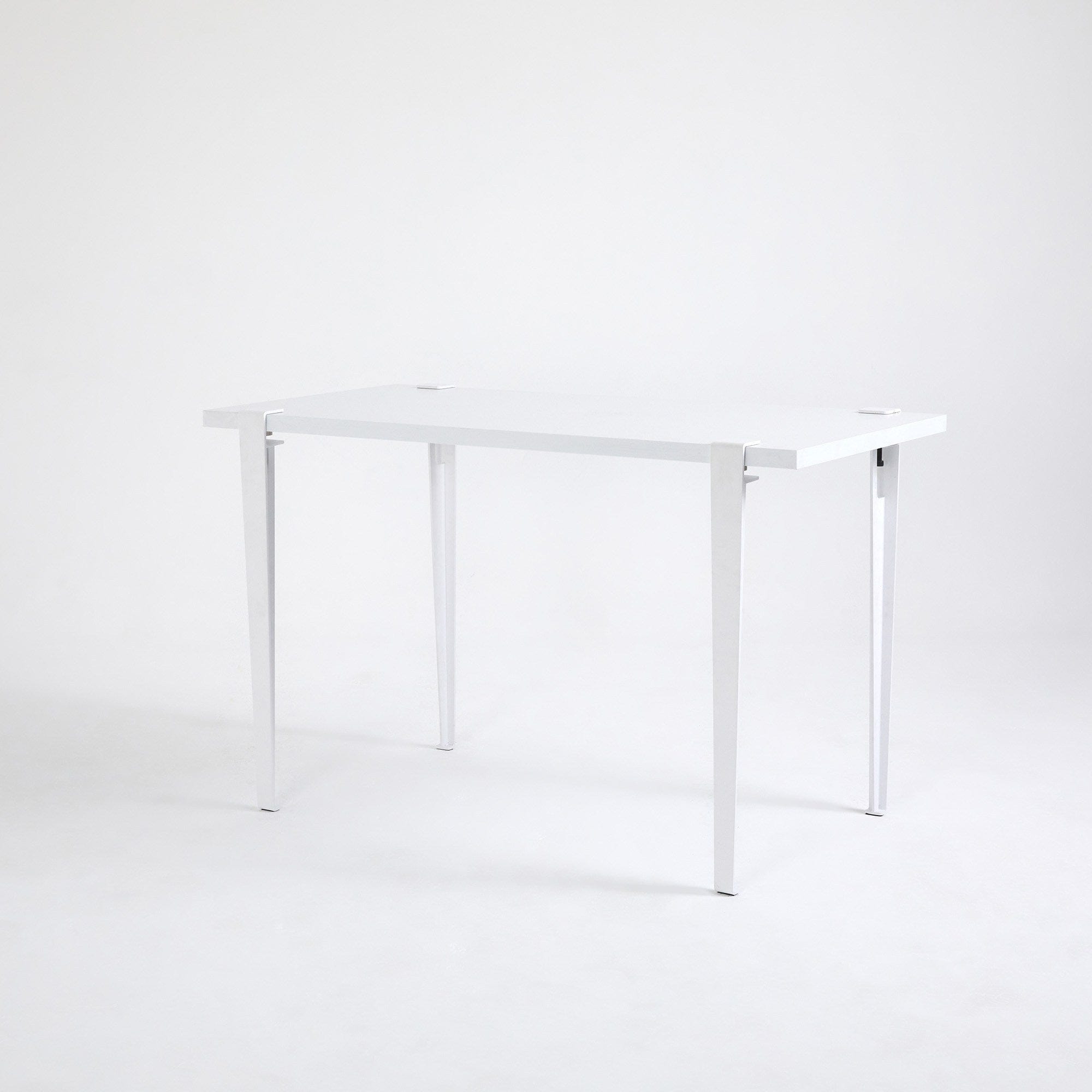 Masa din pal si metal, Eurotas Antracit / Negru, L120xl60xH75 cm (2)