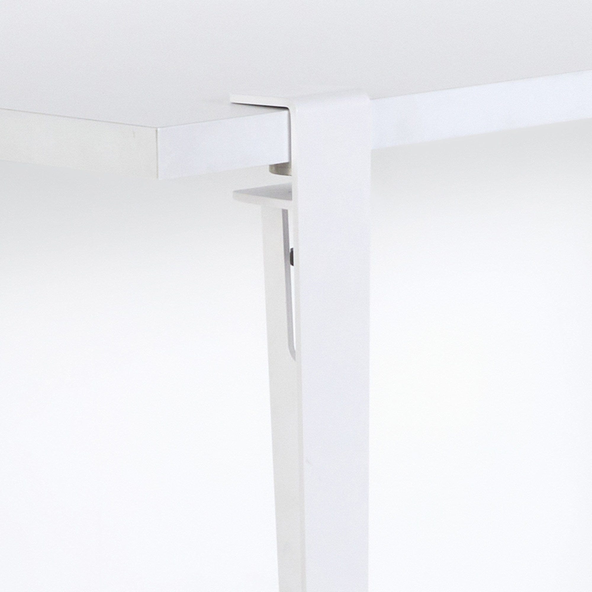 Asir Masa din pal si metal, Eurotas Antracit / Negru, L120xl60xH75 cm