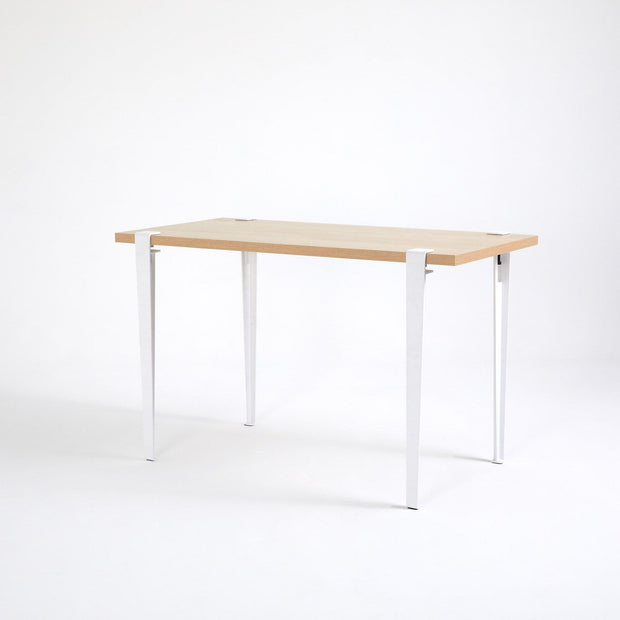 Asir Masa din pal si metal, Eurotas Antracit / Negru, L120xl60xH75 cm