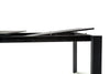 Masa extensibila din ceramica, sticla si metal Almaraz Antracit, L180-240xl95xH76 cm (4)