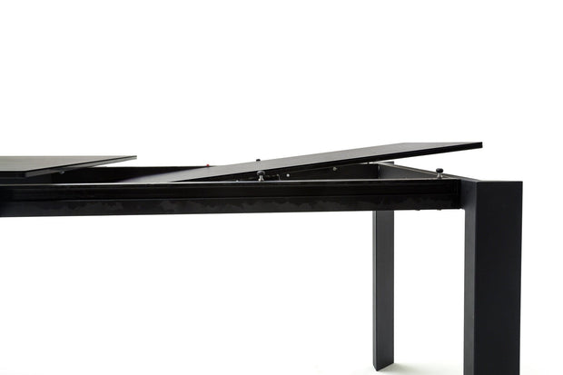 Masa extensibila din ceramica, sticla si metal Almaraz Antracit, L180-240xl95xH76 cm (4)
