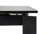 Masa extensibila din ceramica, sticla si metal Almaraz Antracit, L180-240xl95xH76 cm (5)