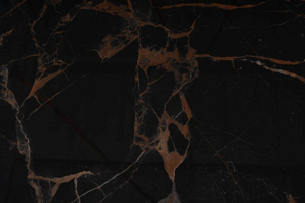 Masa extensibila din ceramica, sticla si metal, Avant Negru / Negru Mat, L160-240xl95xH76 cm (5)