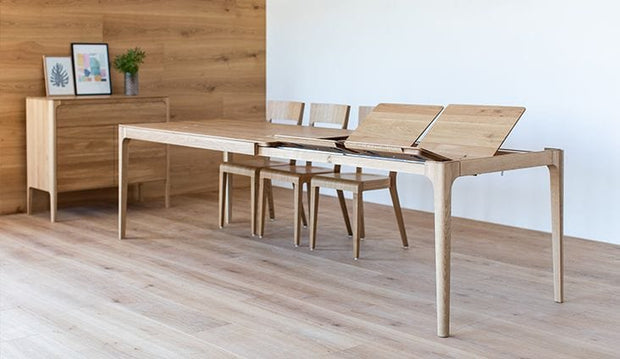 Masa extensibila din lemn, Creativ Ext Oil Stejar (2)