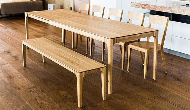 Masa extensibila din lemn, Creativ Ext Oil Stejar (4)