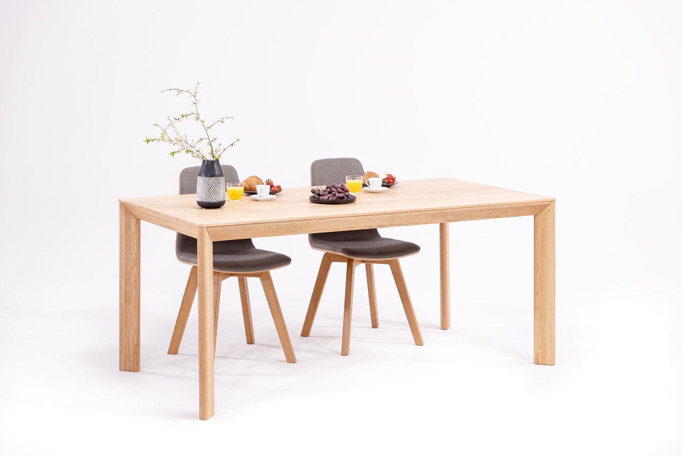 Masa extensibila din lemn, Dita Ext Oil Stejar & KRPS-MASA-DITA-EXT-OIL & KRPS-MASA-DITA-EXT-OIL