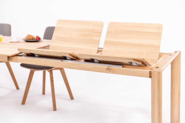 Masa extensibila din lemn, Dita Ext Oil Stejar (1)