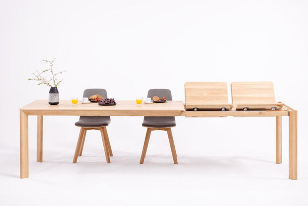 Masa extensibila din lemn, Dita Ext Oil Stejar (2)