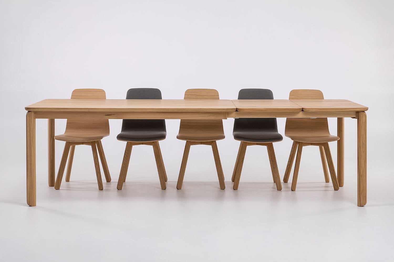 Masa extensibila din lemn, Golf Ext Oil Stejar (4)