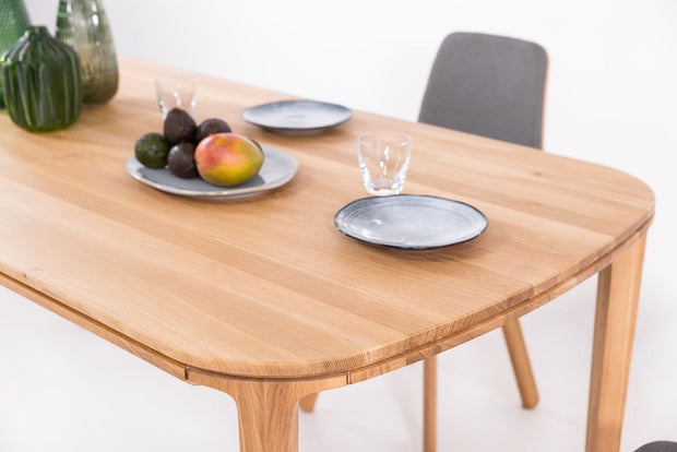 Masa extensibila din lemn, Ikona Ext Oil Stejar (2)