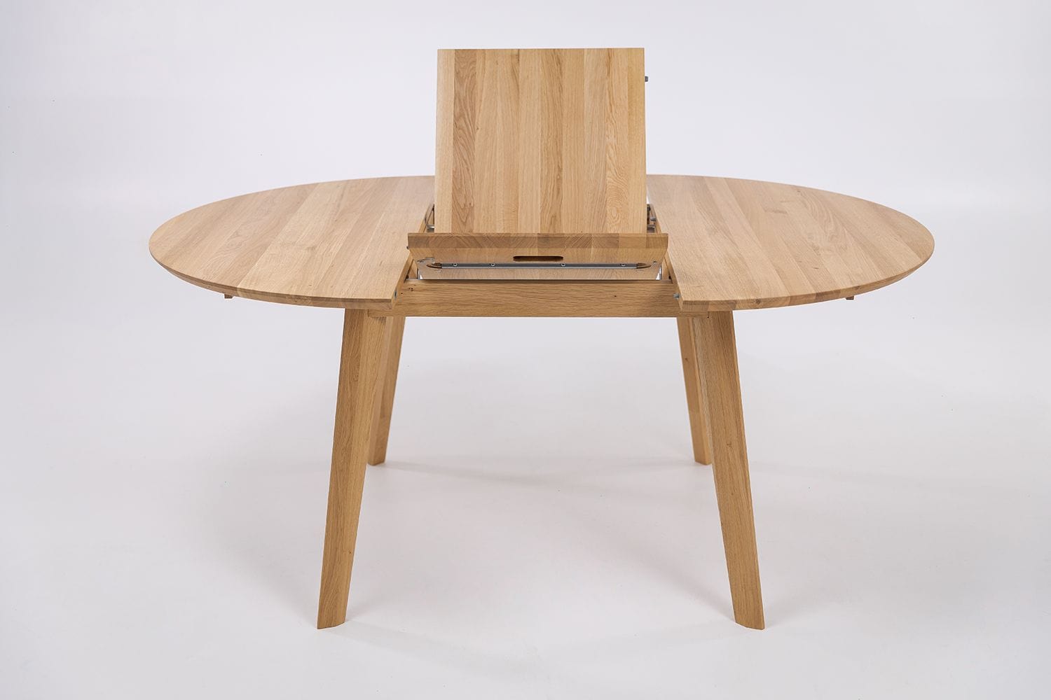 Masa extensibila din lemn, Saga Ext Oil Stejar (1)