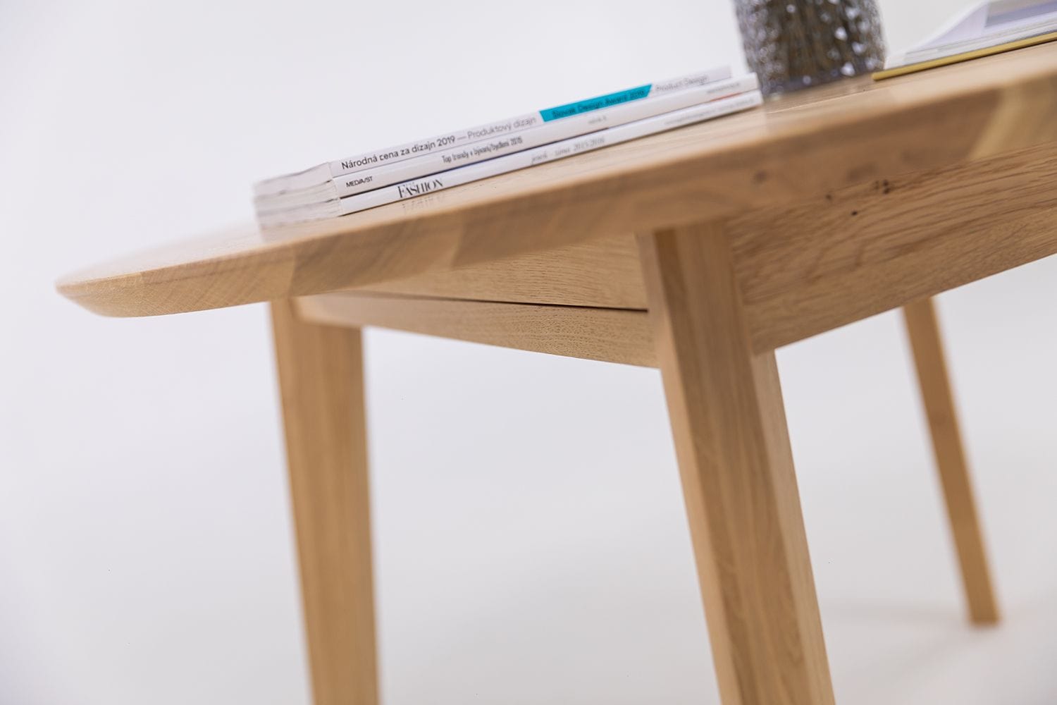 Masa extensibila din lemn, Saga Ext Oil Stejar (2)