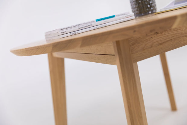 Masa extensibila din lemn, Saga Ext Oil Stejar (2)