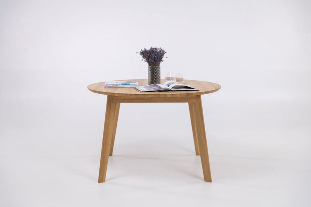 Masa extensibila din lemn, Saga Ext Oil Stejar (4)