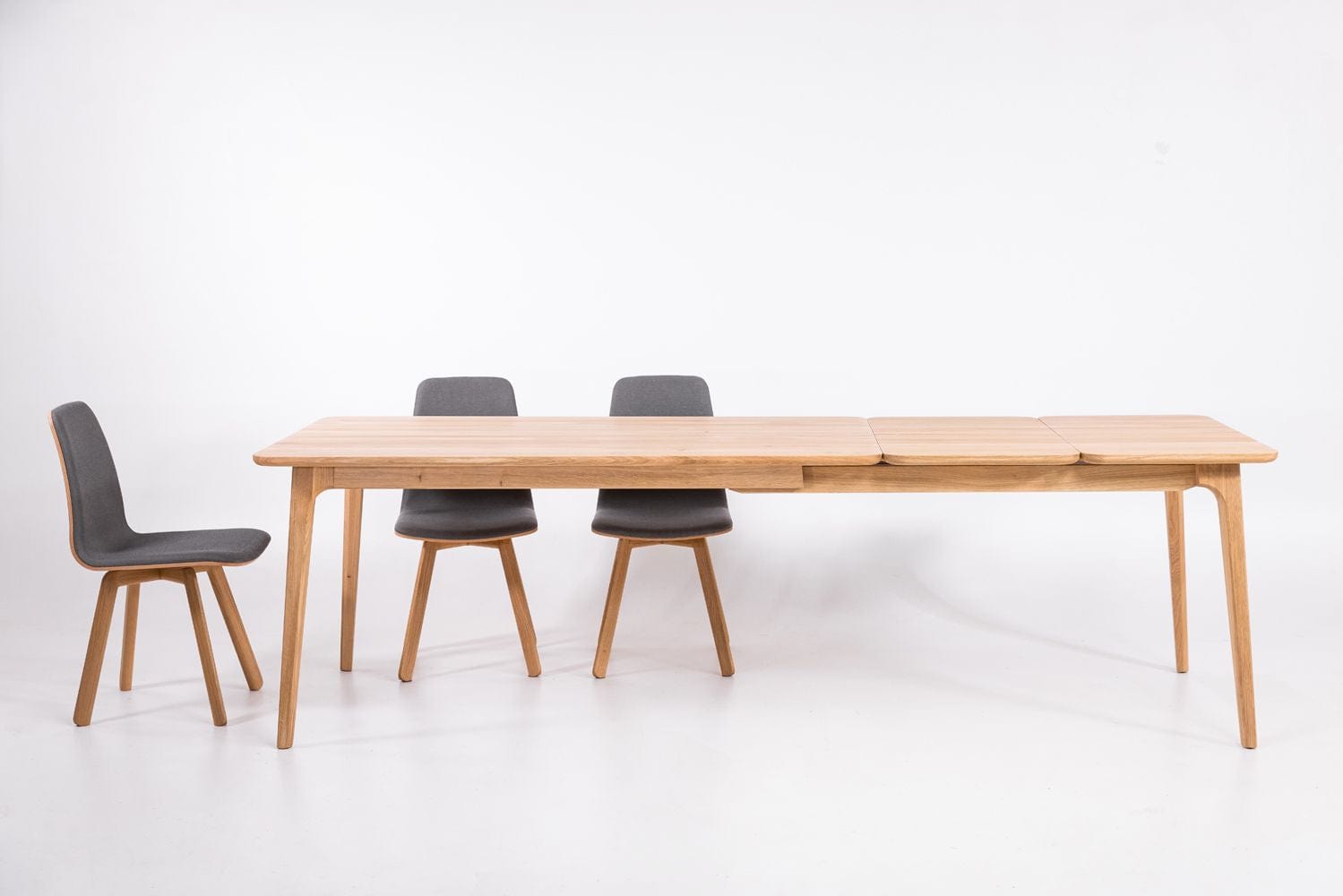 Masa extensibila din lemn, Tokio Ext Oil Stejar (1)