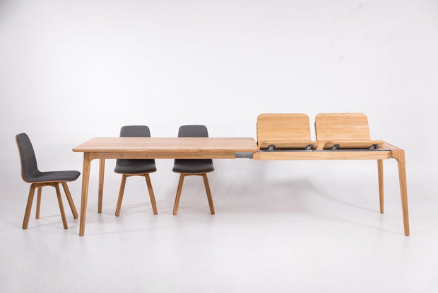 Masa extensibila din lemn, Tokio Ext Oil Stejar (2)