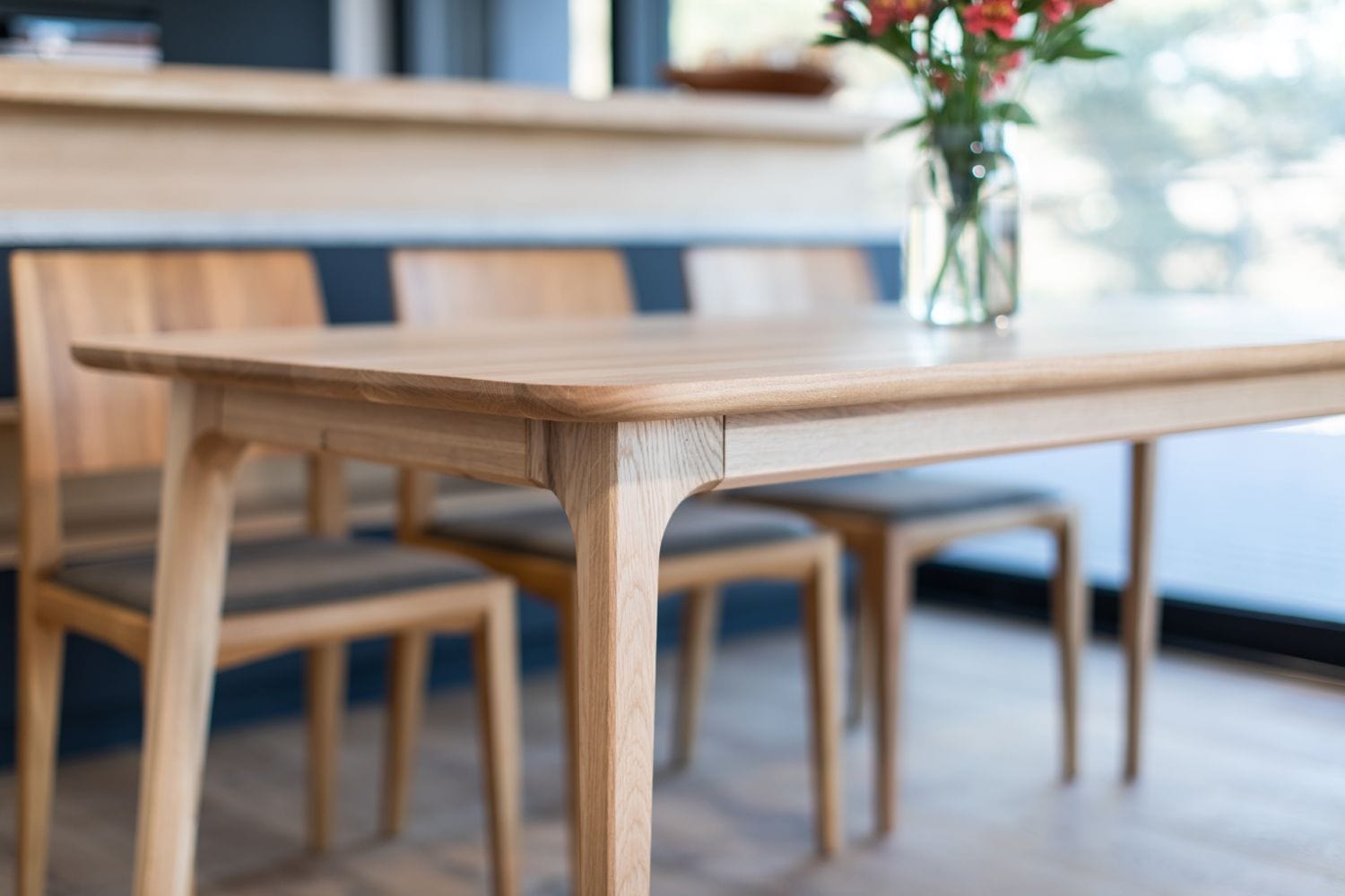 Masa extensibila din lemn, Tokio Ext Oil Stejar (3)