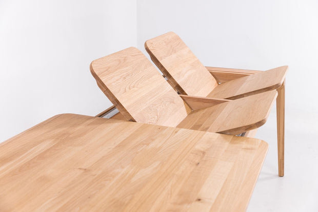 Masa extensibila din lemn, Tokio Ext Oil Stejar (4)