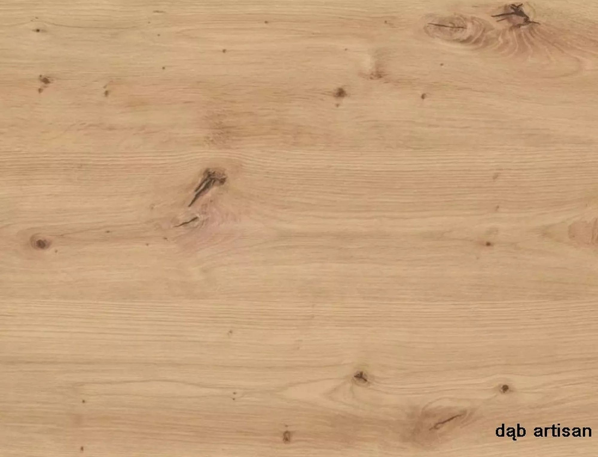 Masa extensibila din MDF, furnir si metal, Gaston Stejar Artisan / Negru, L100-135xl100xH75 cm (2)