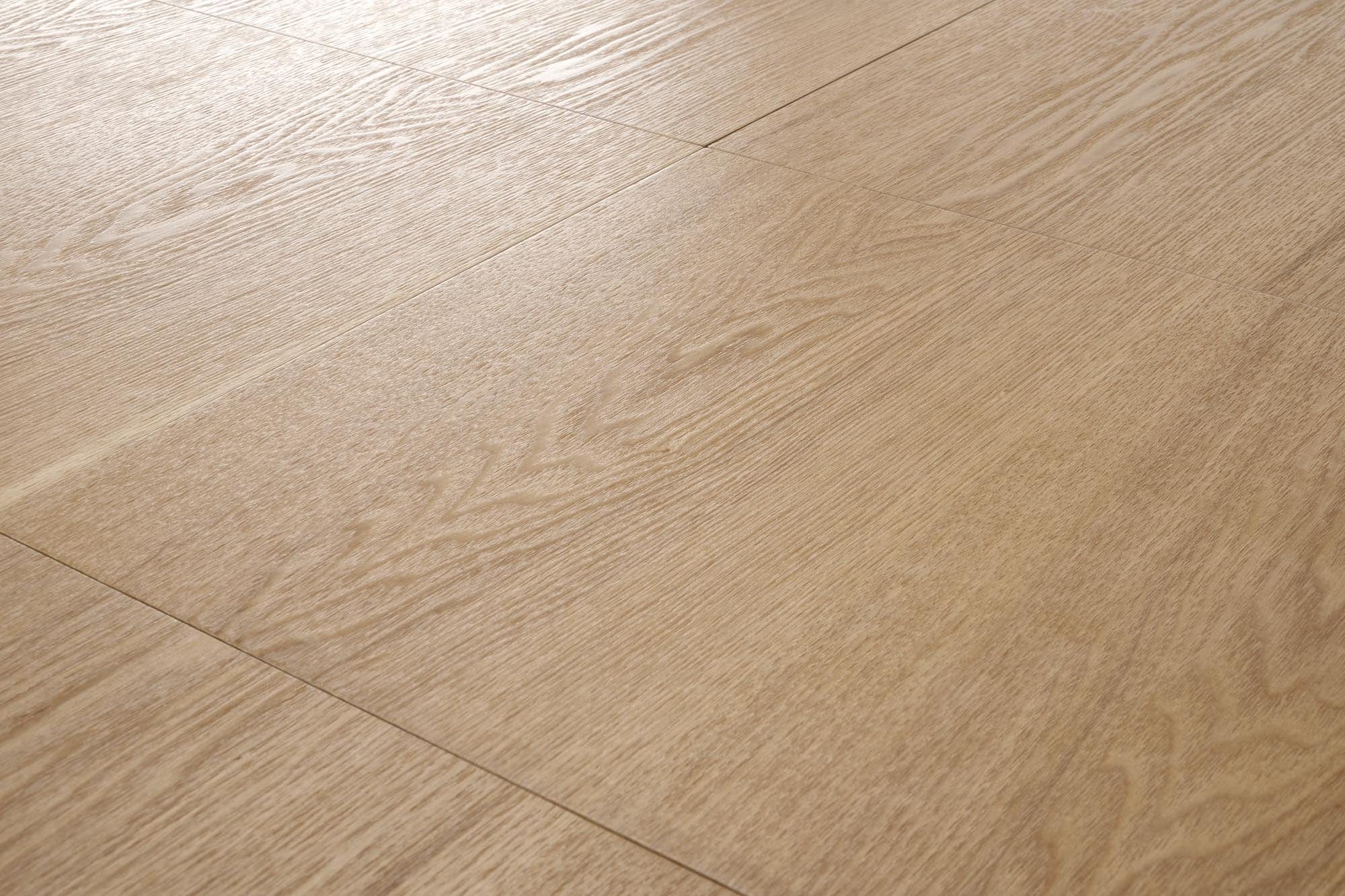 Masa extensibila din MDF, furnir si metal, Henry Natural / Negru, L180-300xl100xH75 cm (3)