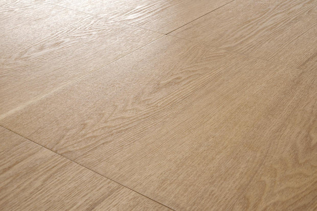 Masa extensibila din MDF, furnir si metal, Henry Natural / Negru, L180-300xl100xH75 cm (3)