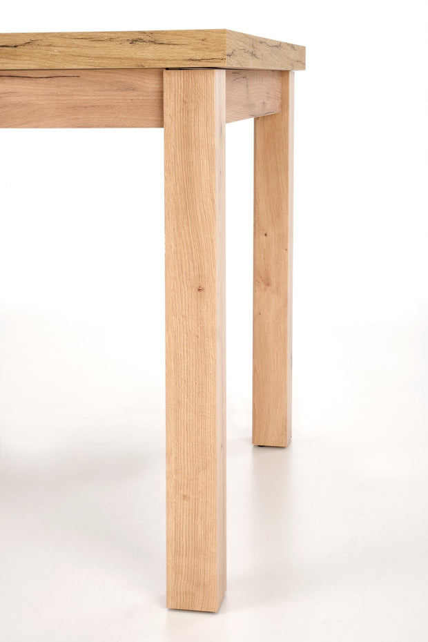 Masa extensibila din MDF, Tiago 2 Stejar, L140-220xl80xH77 cm (2)