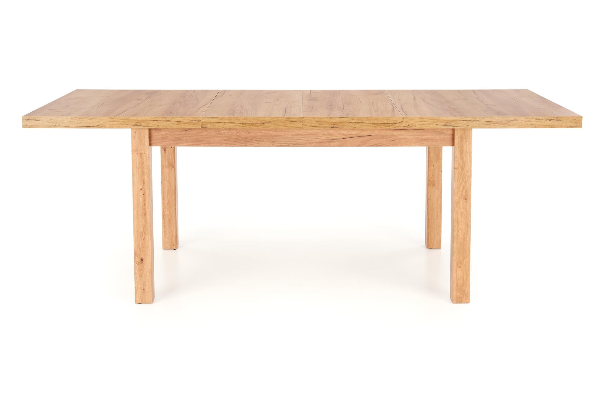 Masa extensibila din MDF, Tiago 2 Stejar, L140-220xl80xH77 cm (6)