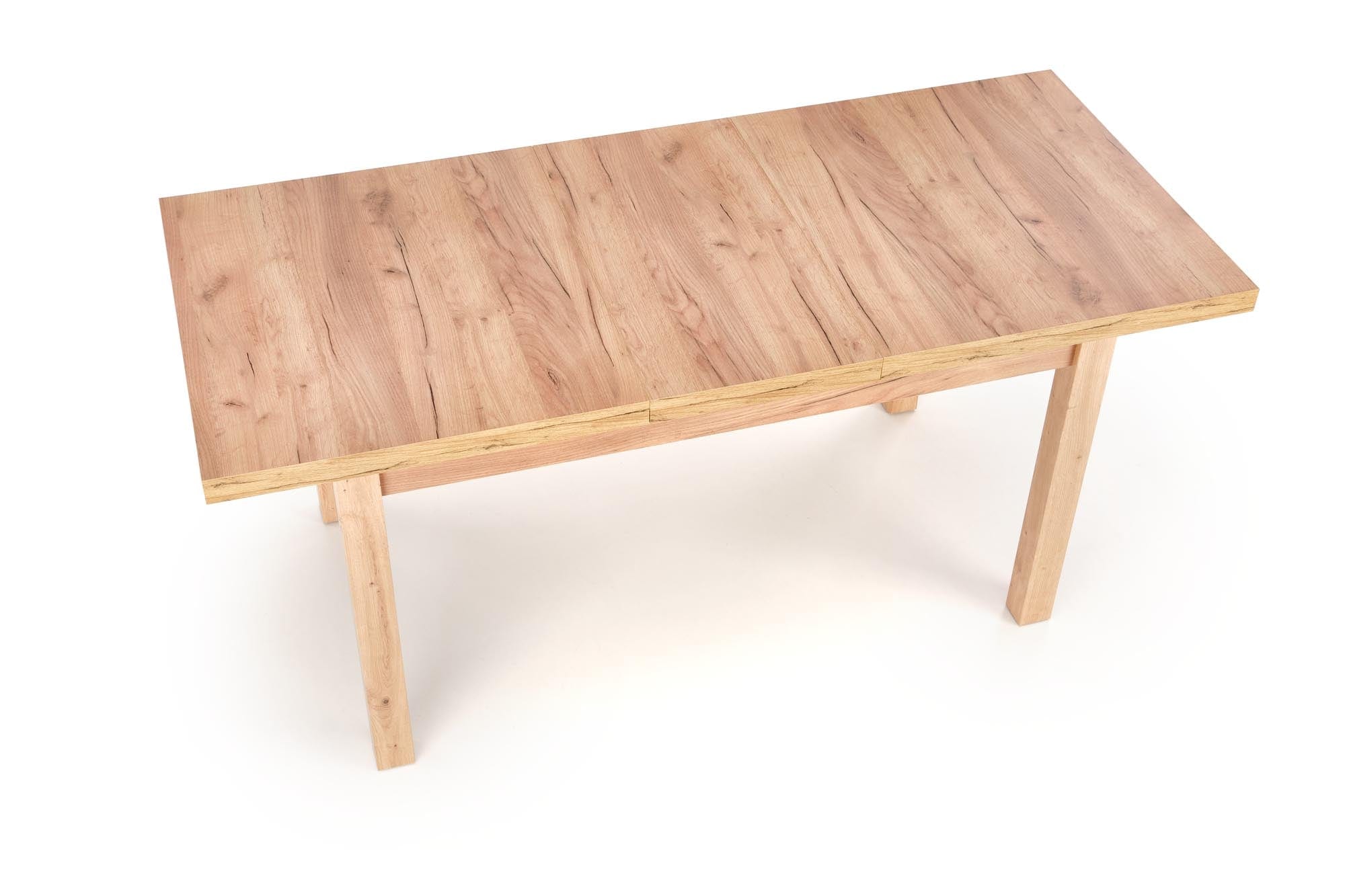 Masa extensibila din MDF, Tiago 2 Stejar, L140-220xl80xH77 cm (7)