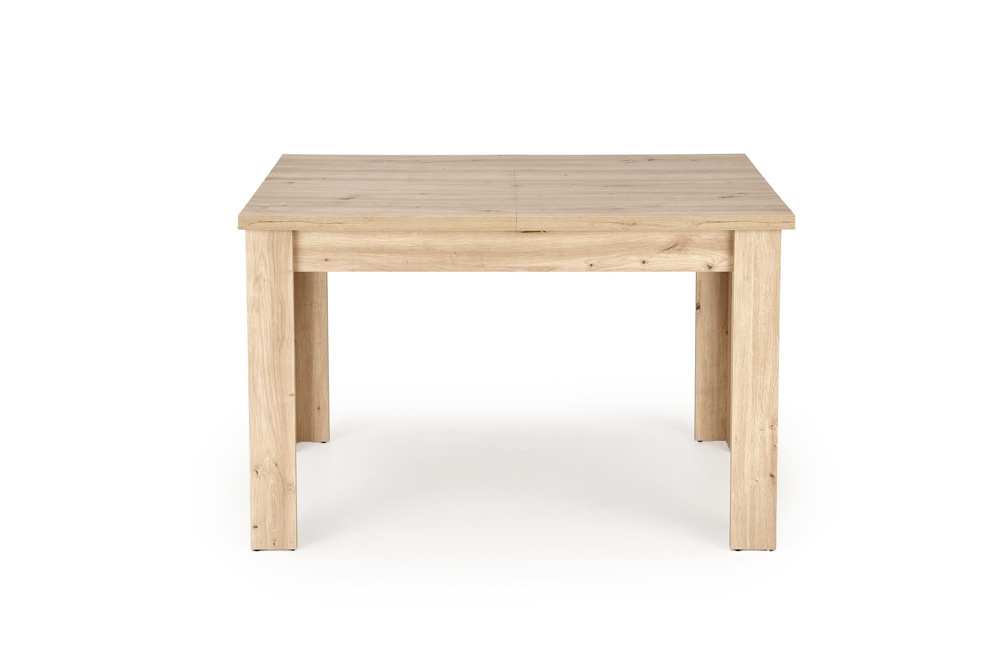 Masa extensibila din pal, Bagio Stejar, L120-160xl80xH77 cm