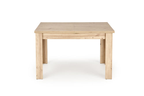 Masa extensibila din pal, Bagio Stejar, L120-160xl80xH77 cm