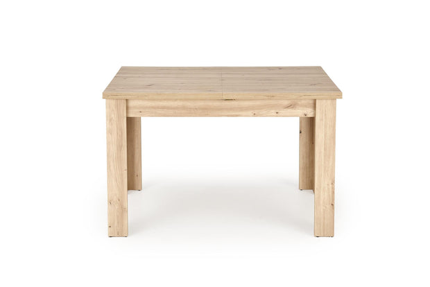 Masa extensibila din pal, Bagio Stejar, L120-160xl80xH77 cm