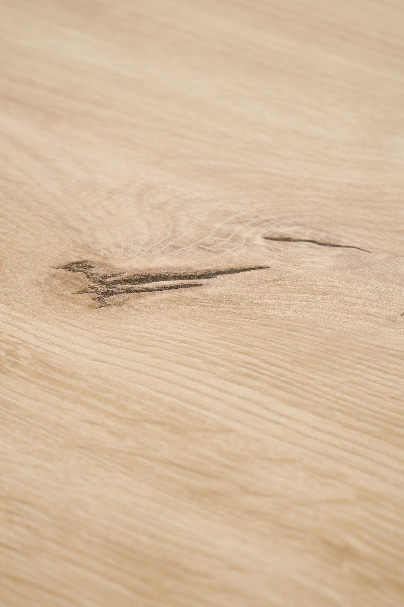 Masa extensibila din pal, Bagio Stejar, L120-160xl80xH77 cm (3)