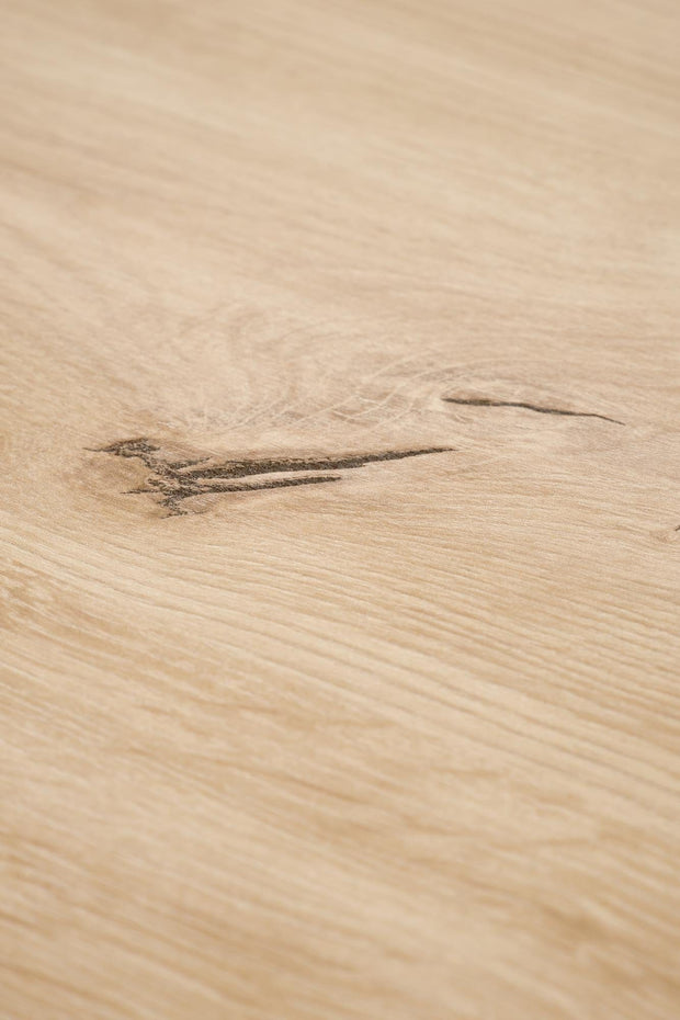 Masa extensibila din pal, Bagio Stejar, L120-160xl80xH77 cm (3)