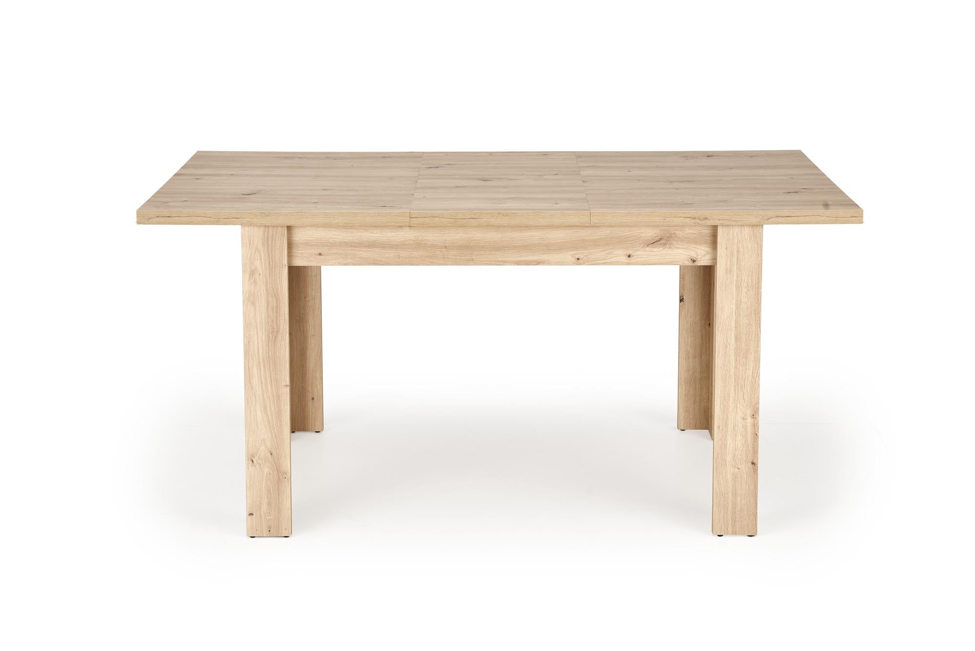 Masa extensibila din pal, Bagio Stejar, L120-160xl80xH77 cm (4)