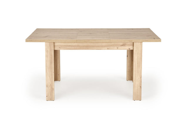 Masa extensibila din pal, Bagio Stejar, L120-160xl80xH77 cm (4)