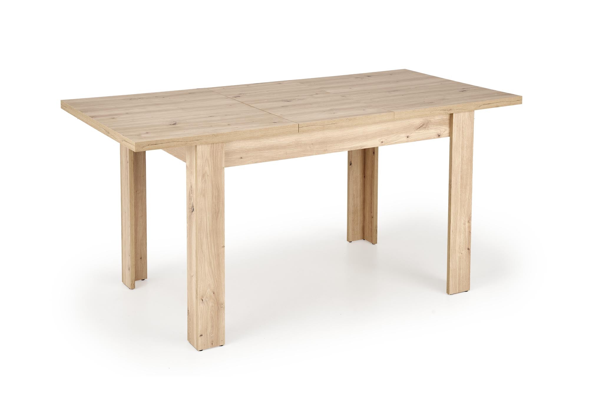 Masa extensibila din pal, Bagio Stejar, L120-160xl80xH77 cm (5)