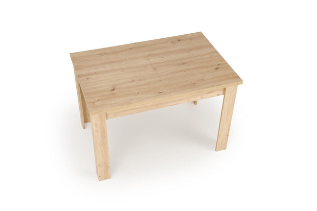 Masa extensibila din pal, Bagio Stejar, L120-160xl80xH77 cm (6)