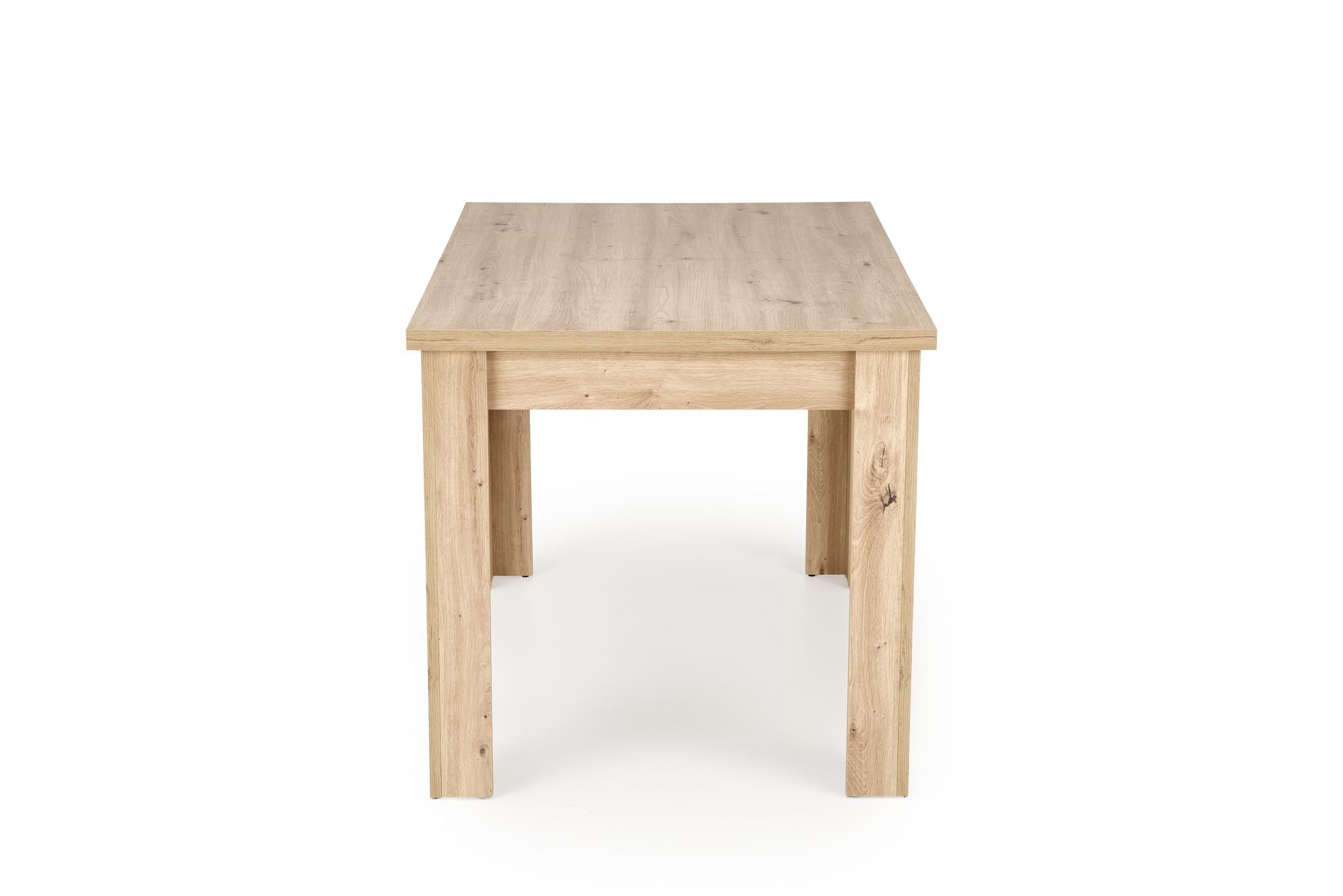 Masa extensibila din pal, Bagio Stejar, L120-160xl80xH77 cm (7)