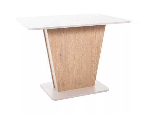 Signal Masa extensibila din pal, Caledon Stejar Cremona / Bej Deschis, L110-145xl68xH76 cm