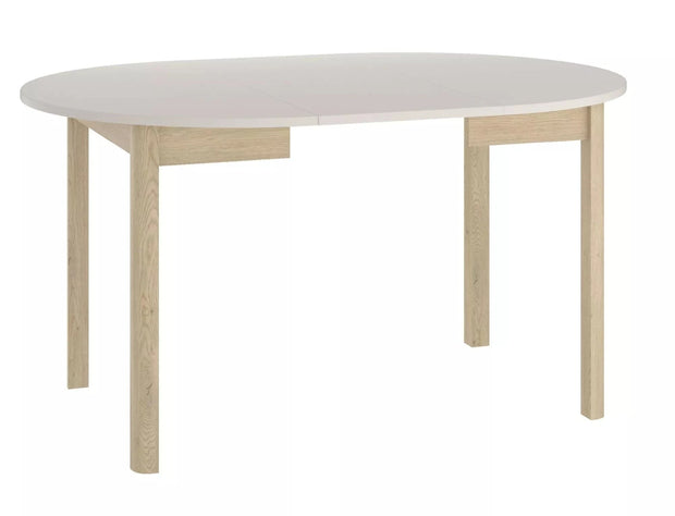 Signal Masa extensibila din pal, Dante Bej Deschis / Stejar Cremona, L102-144xl102xH75 cm