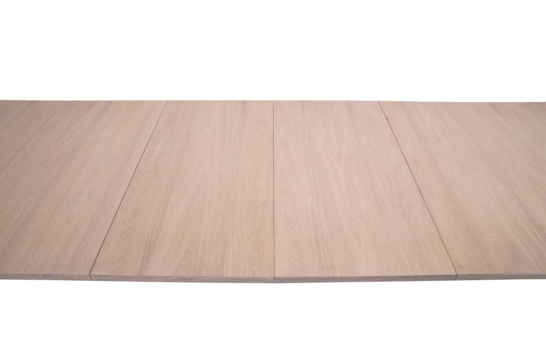 Masa extensibila din pal, furnir si lemn, A-Line Stejar White Wash, L210-310xl100xH74 cm (4)