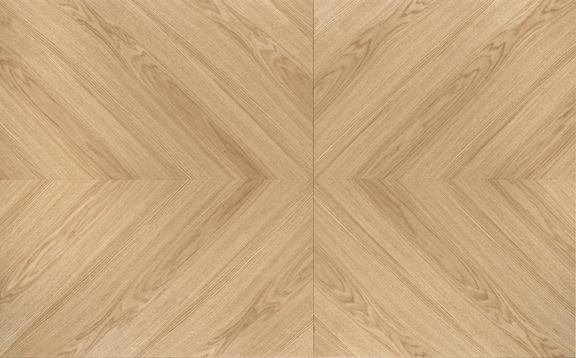 Masa extensibila din pal, furnir si lemn, Edmondo Natural, L160-240xl90xH75 cm (2)